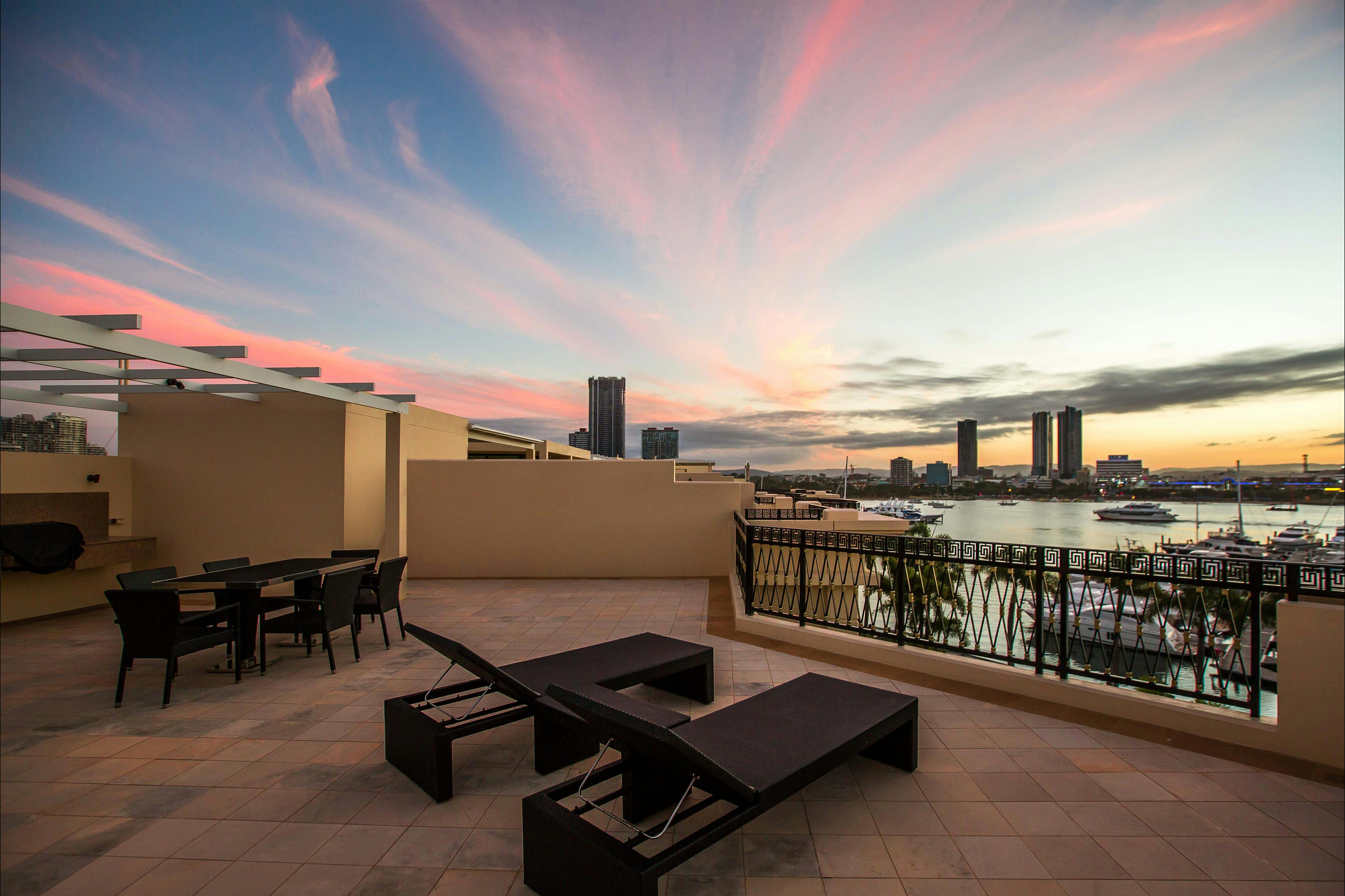 Rooftop Condominium with Terrace and Spa