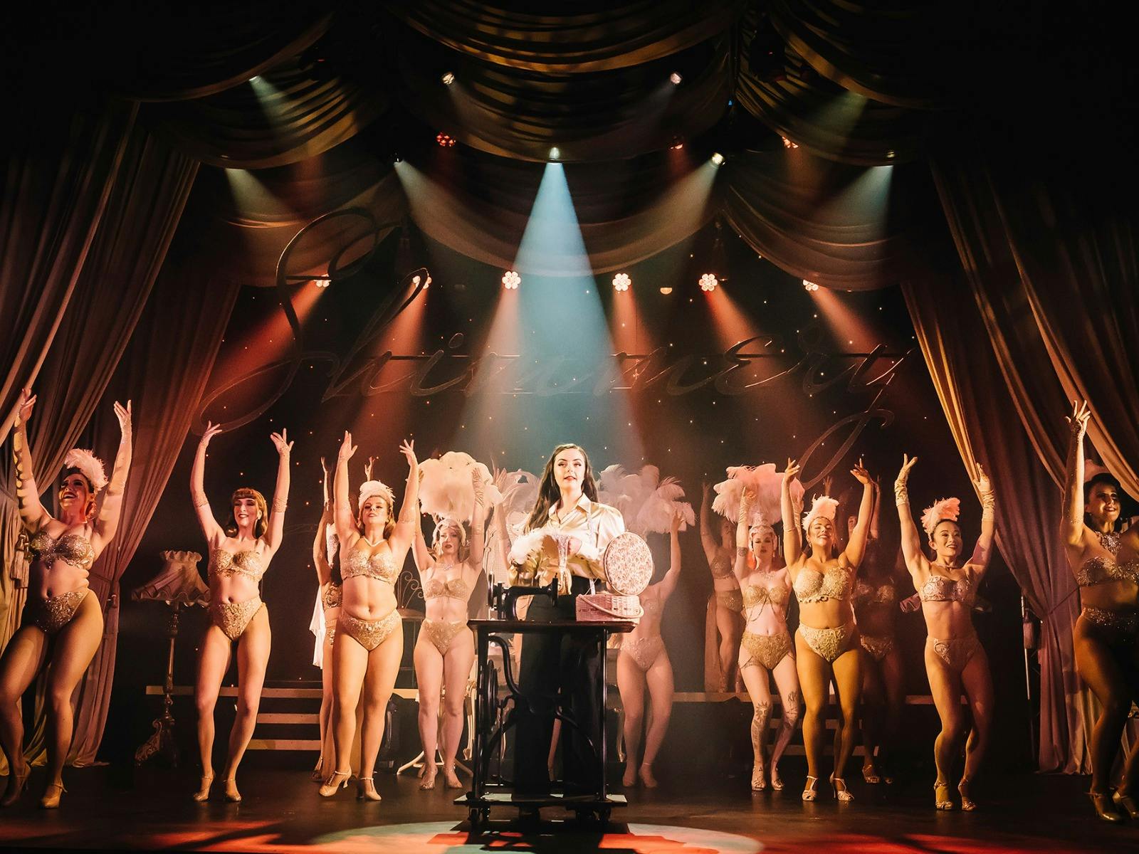 Shimmery Burlesque