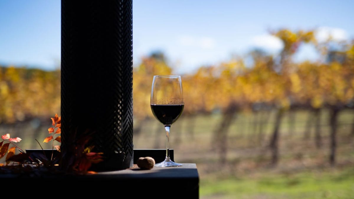 Wine on the Rabbit Hole Whisky Bar Fire at Balancing Heart
