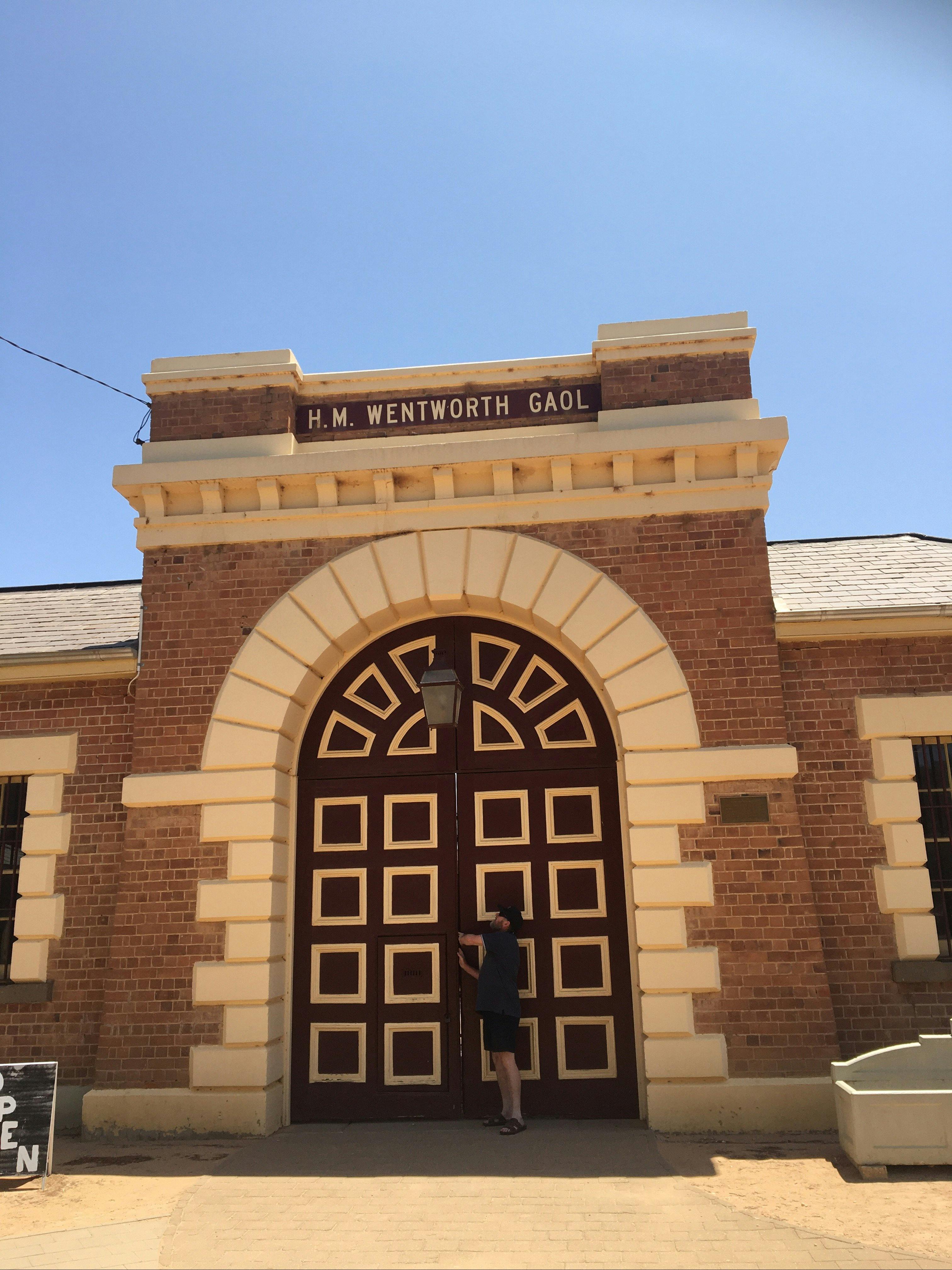 One of the many beautiful historic buildings in this once bustling port town.