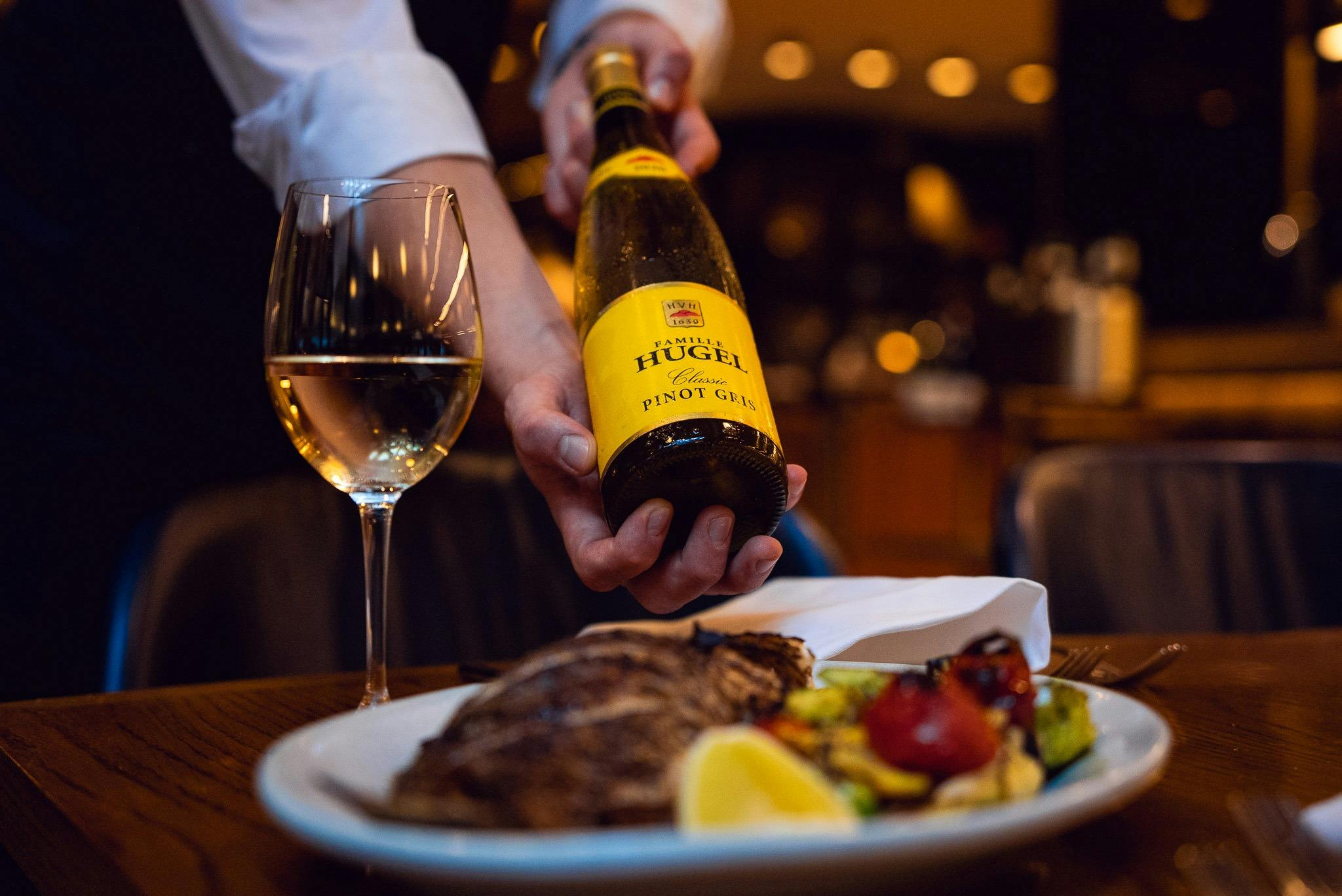 Woodfire Fish and Wine