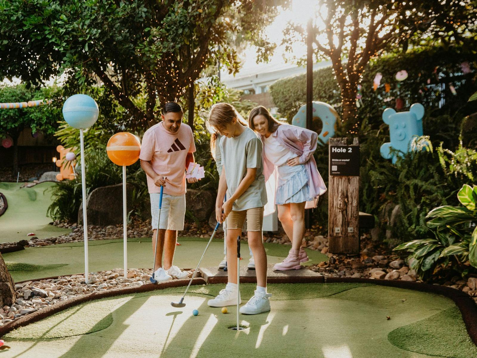 Candyland Putt Putt