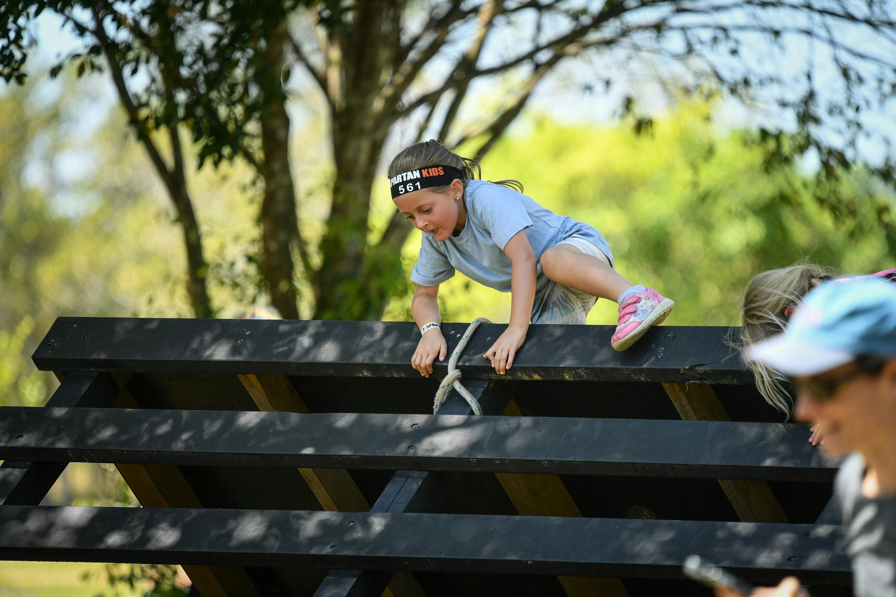 Ivory's Rock Spartan Kids Race