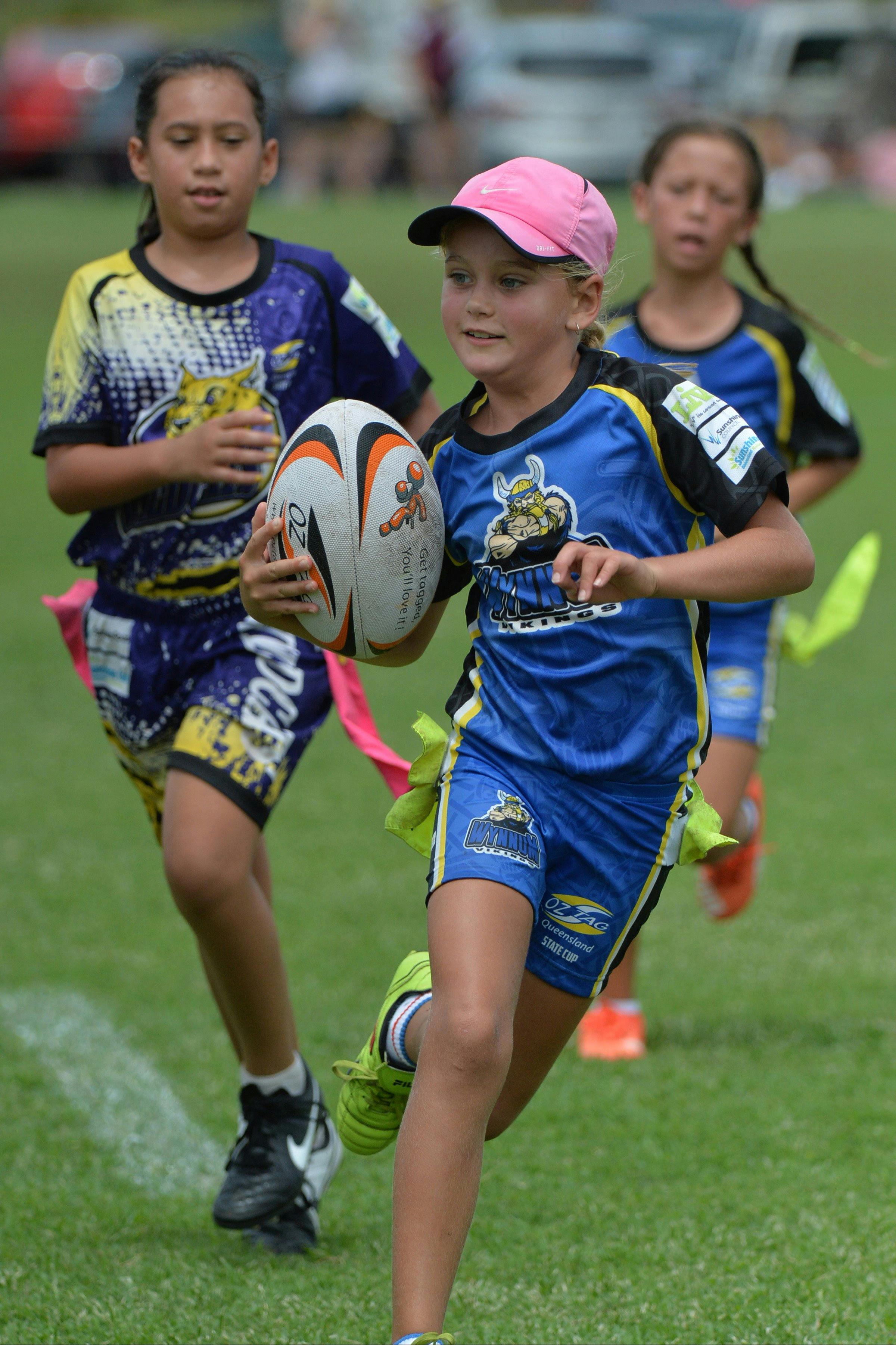 Queensland Oztag Tri Series