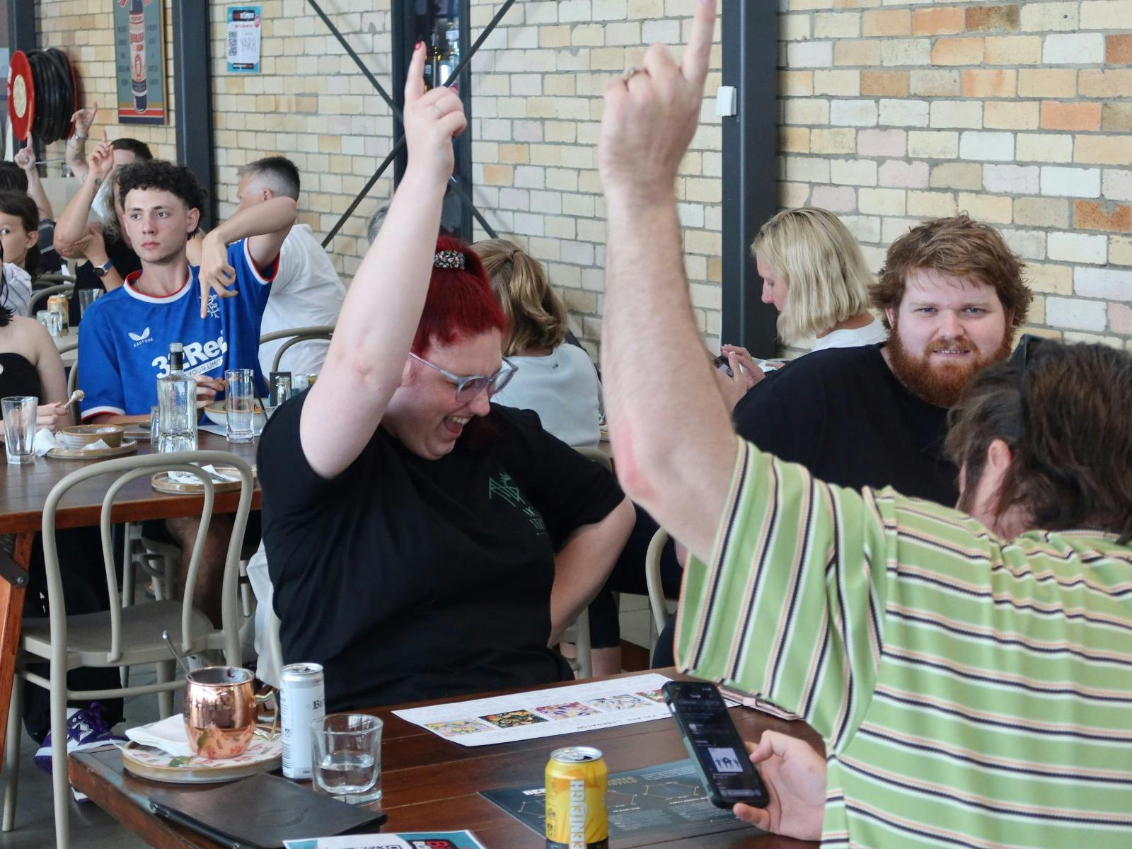 Beenleigh Rum Boom Box Bingo Participants Beenleigh Rum Boom Box Bingo Participants
