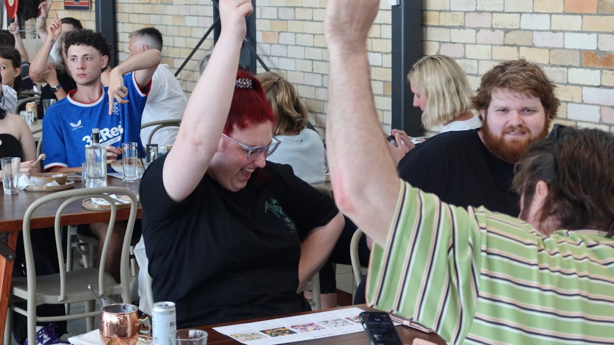 Beenleigh Rum Boom Box Bingo Participants