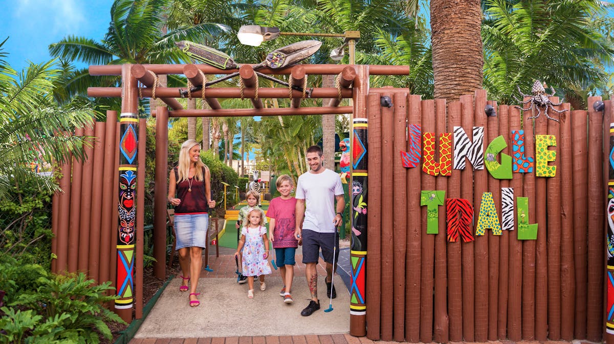 Family Fun on the Jungle Trail