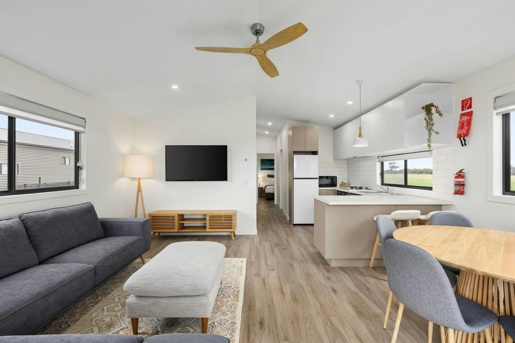 3 Bedroom Deluxe Villa Living