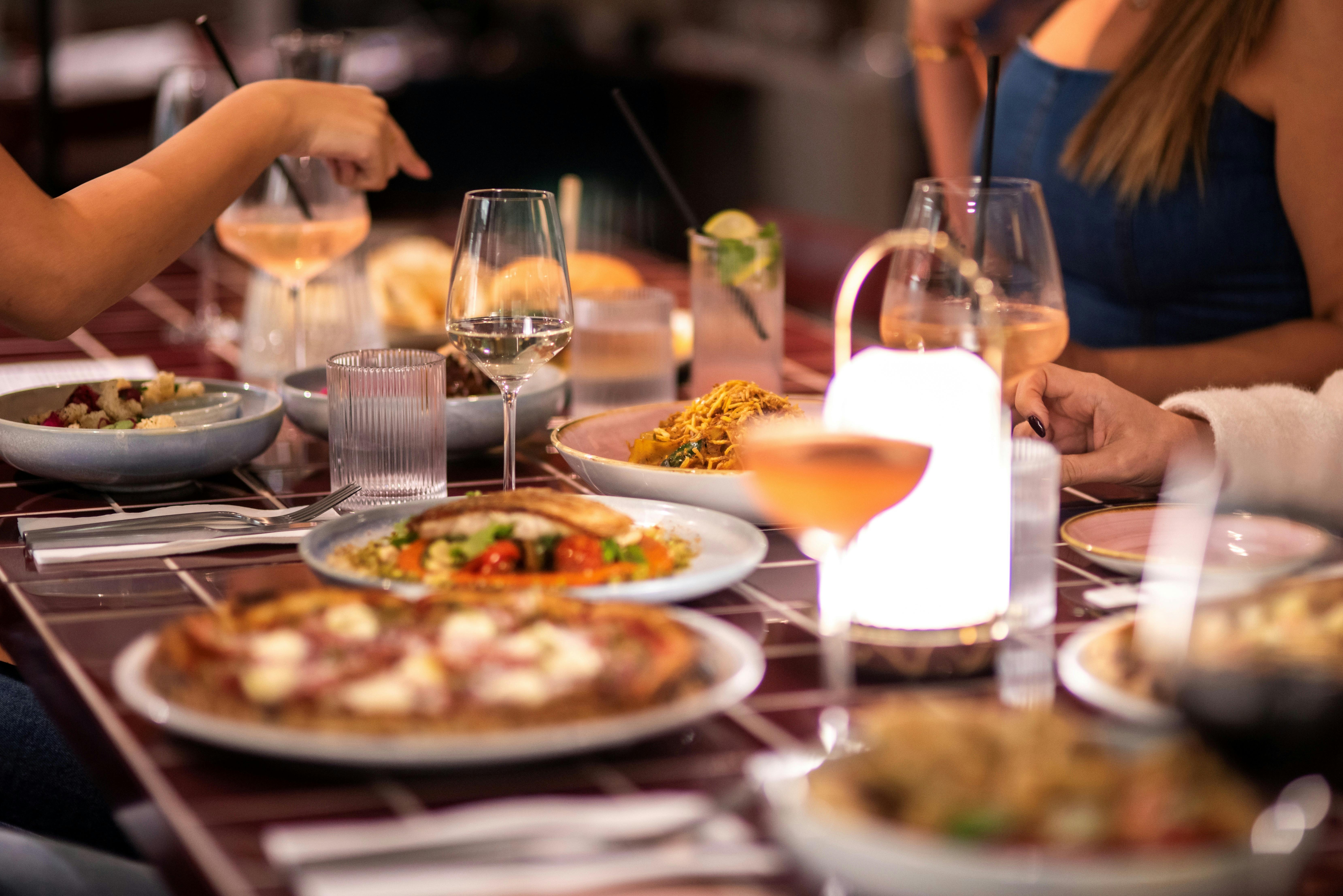 KOKOMO Poolside Restaurant at Trentham Waters
