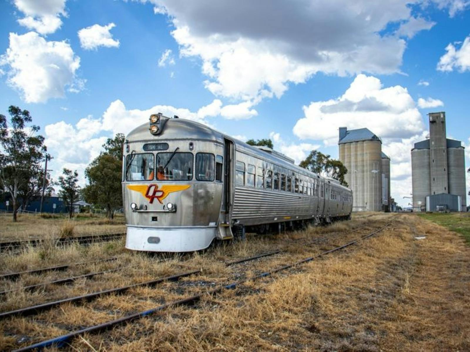 DownsSteam Toowoomba - The Commissioner Railmotor