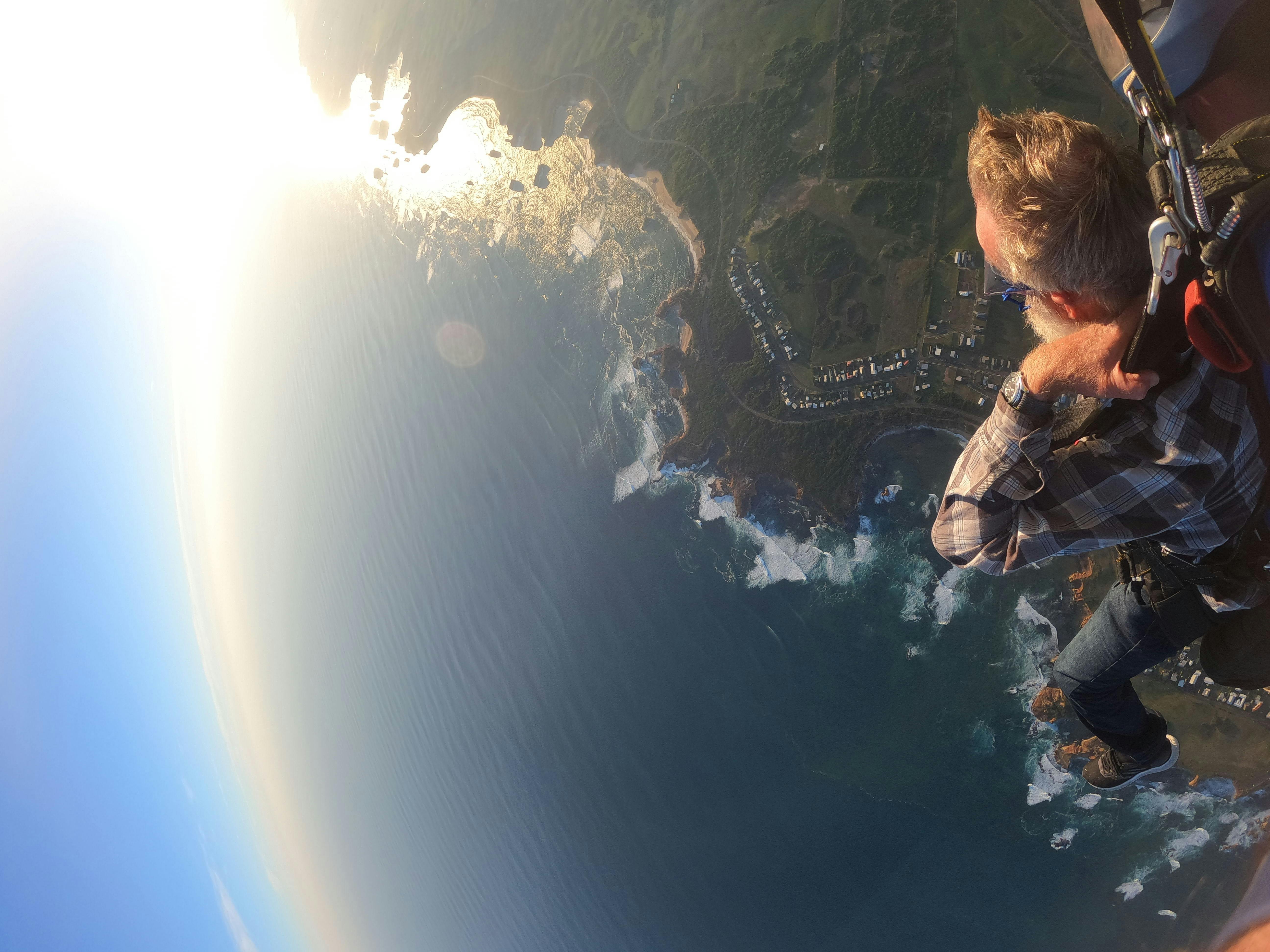 Skydive over the Great Ocean Rd