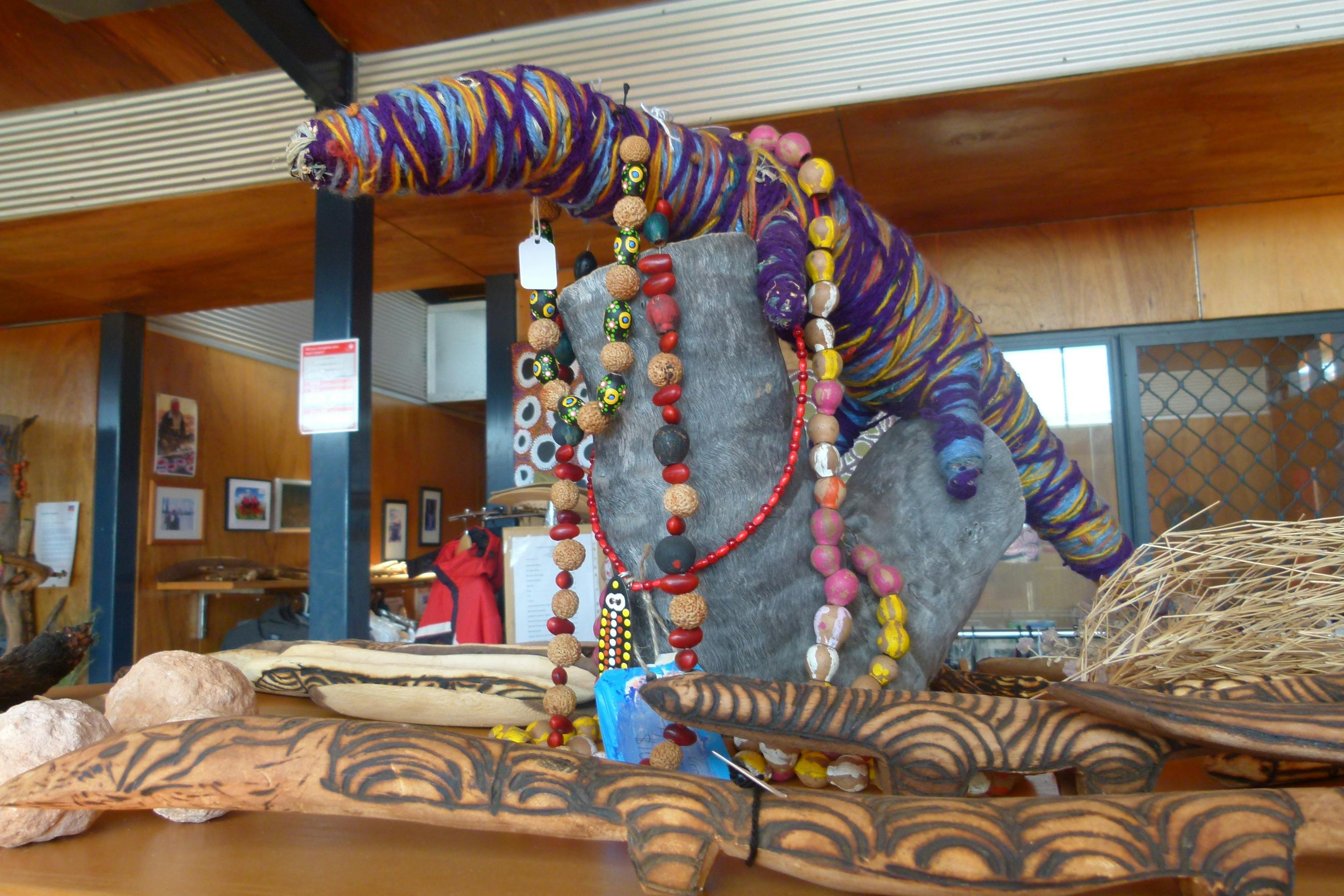 Local weaving
