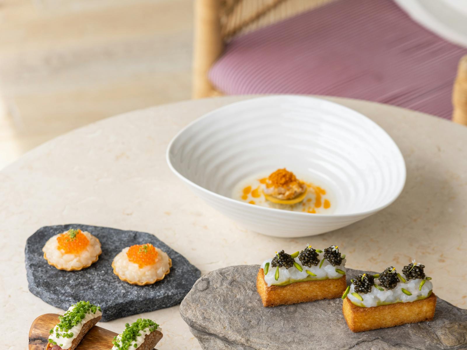 Alessandro Pavoni and Victor Moya - Ormeggio at the Spit