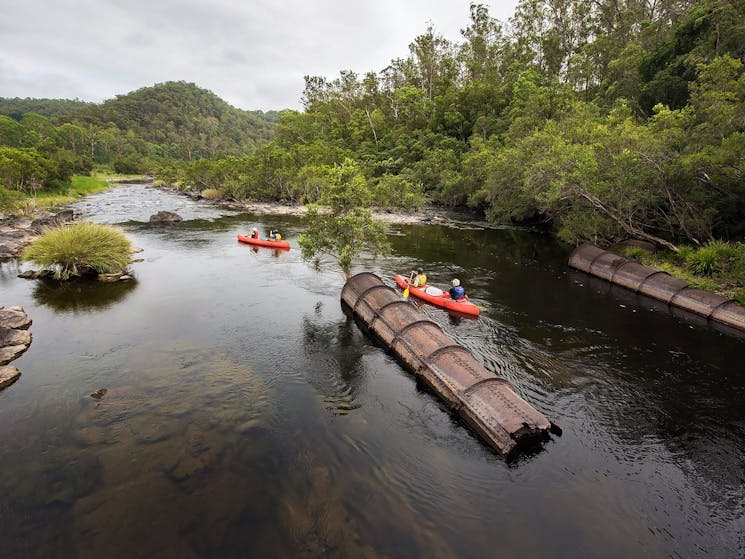 Boyd River, Buccarumbi