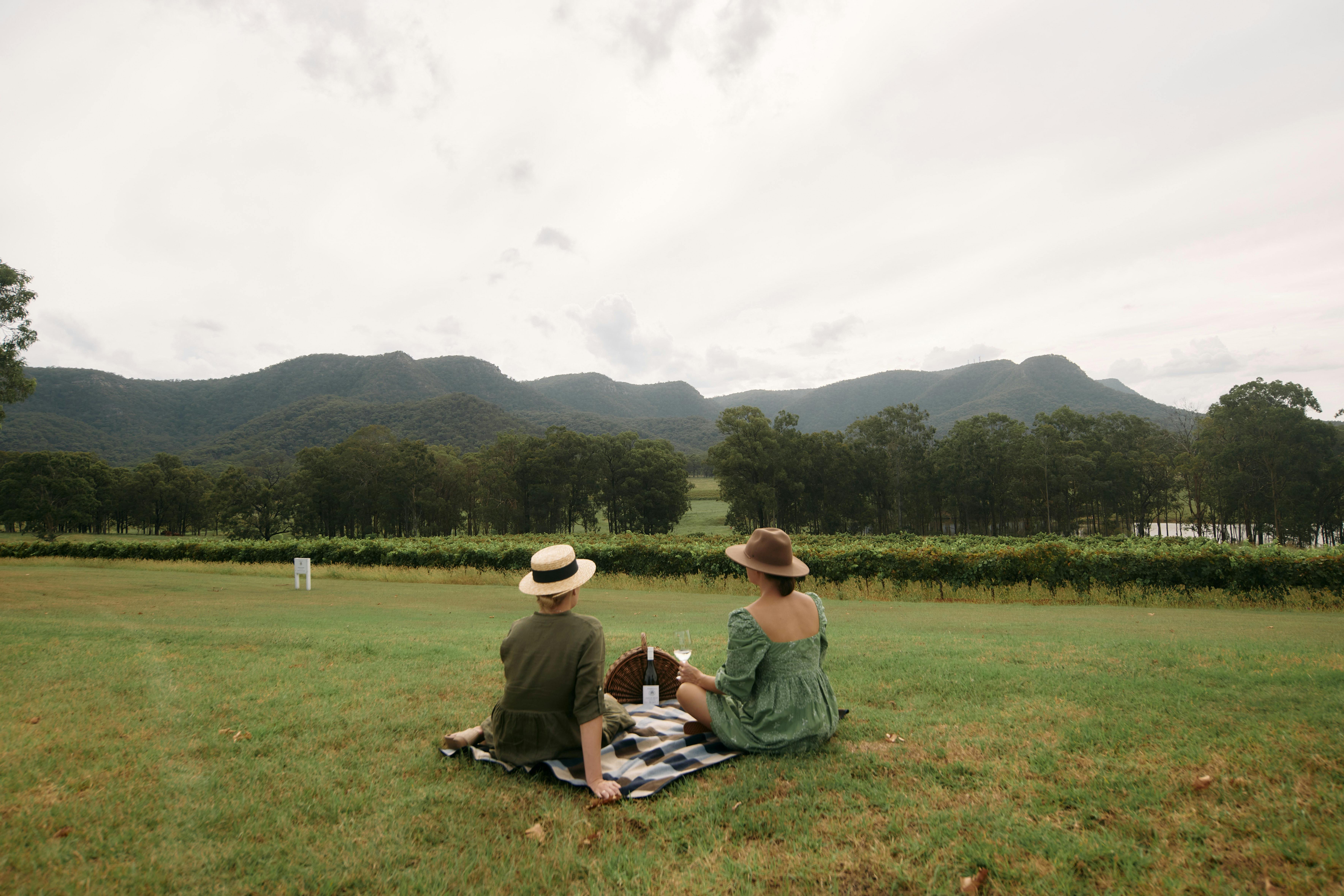 Picnic on the Tyrrell's Estate