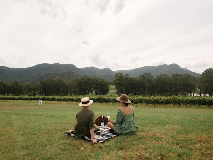 Picnic on the Tyrrell's Estate