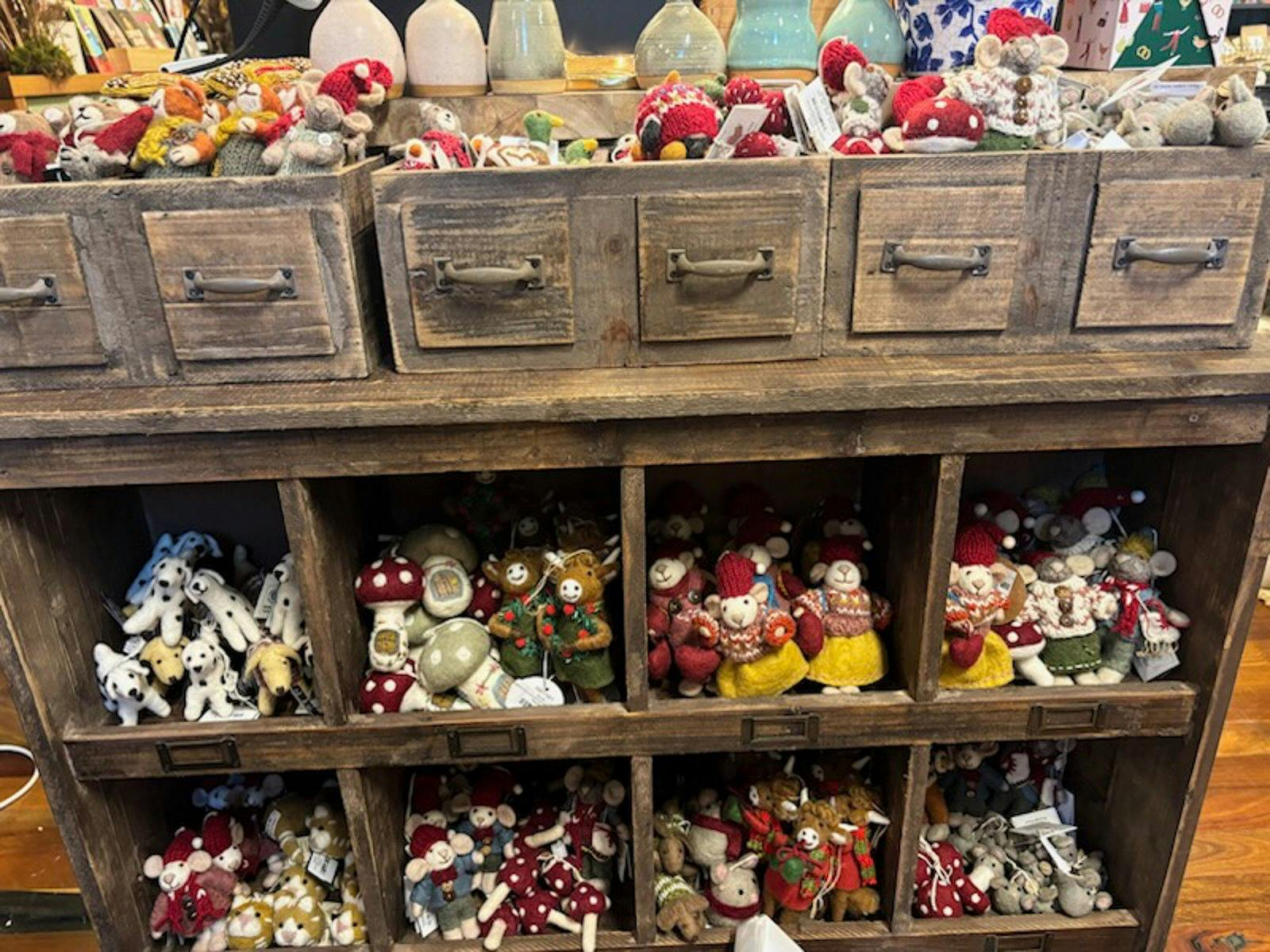 Items on display