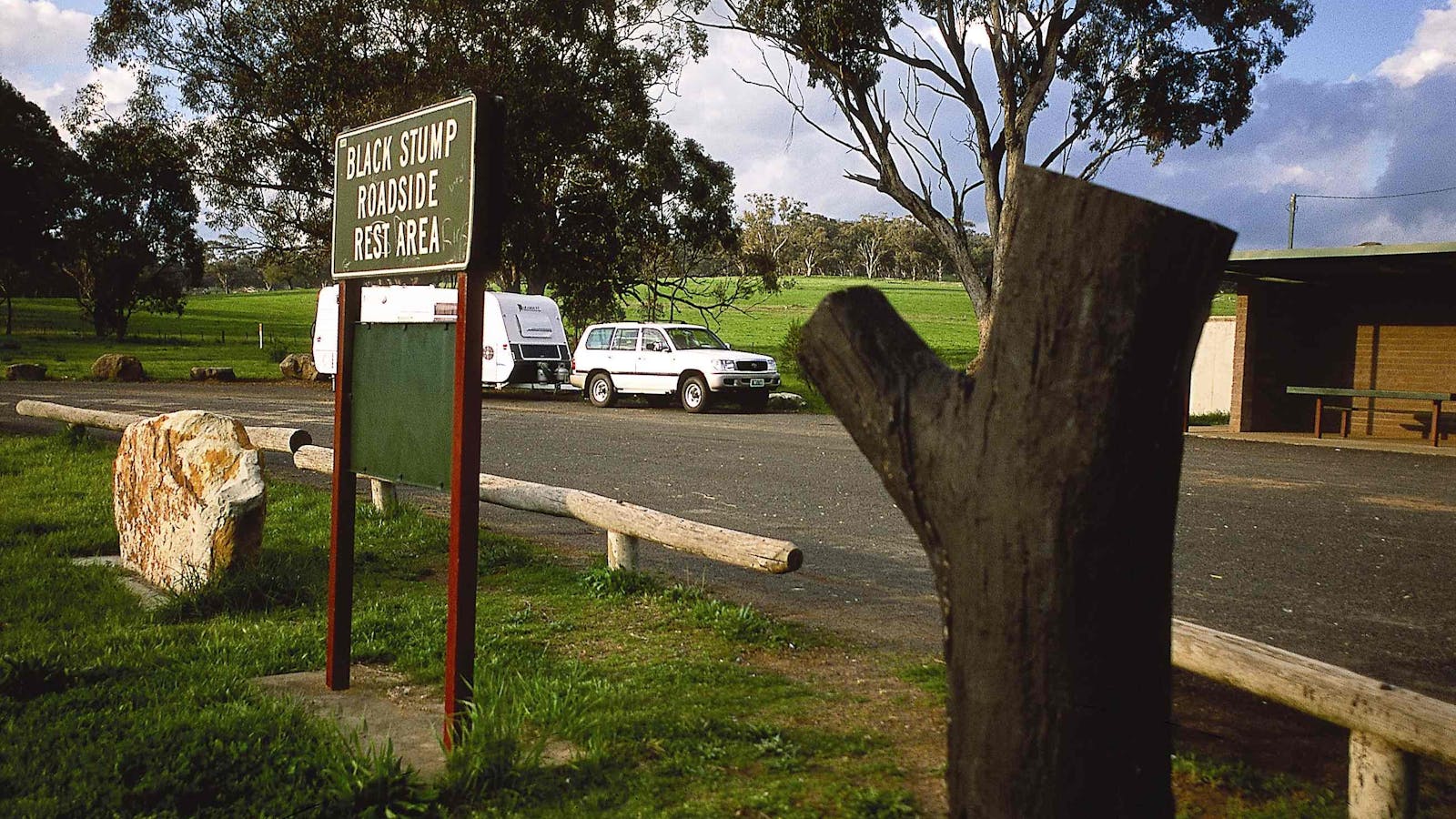 Black Stump Rest Area