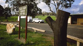 Black Stump Rest Area