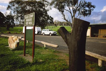 Black Stump Rest Area
