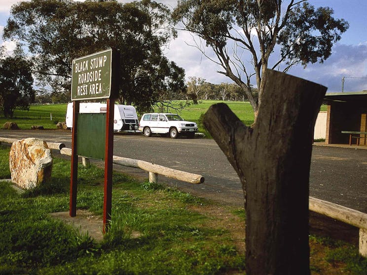 Black Stump Rest Area