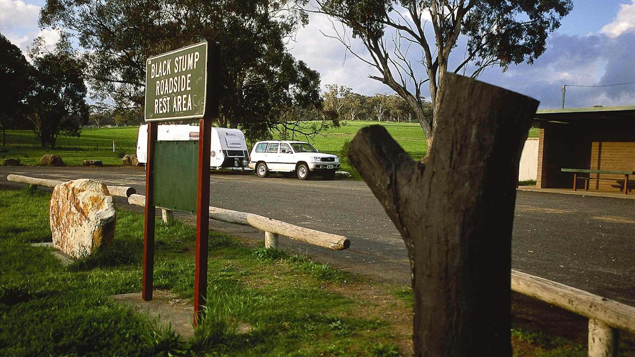 Black Stump Rest Area