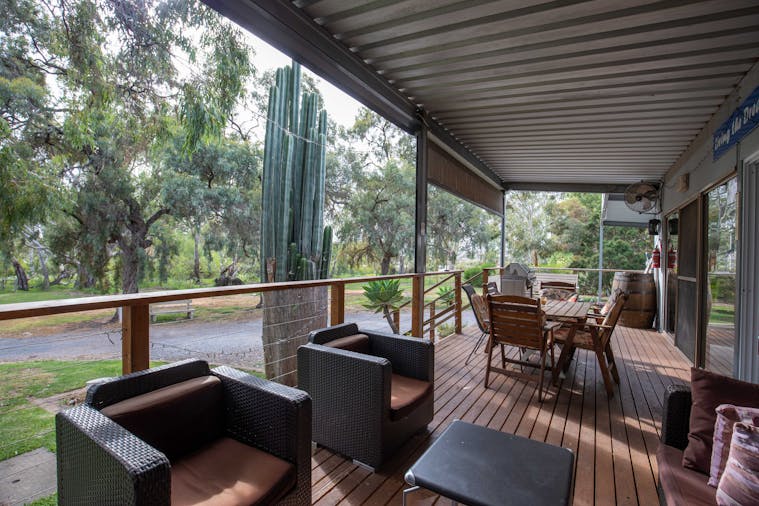 Living the Dream river shack rentals