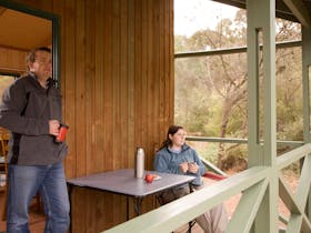 mambray creek cabin - mount remarkable national park