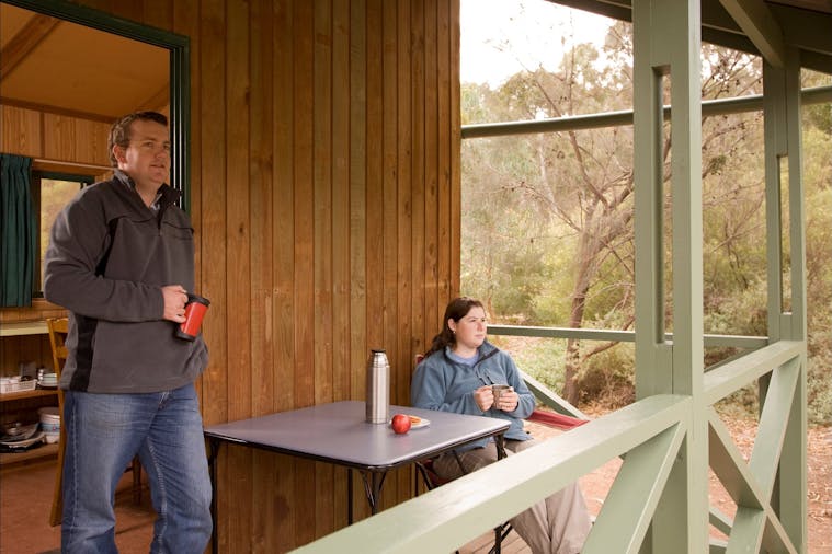 Mambray Creek Cabin Mount Remarkable National Park