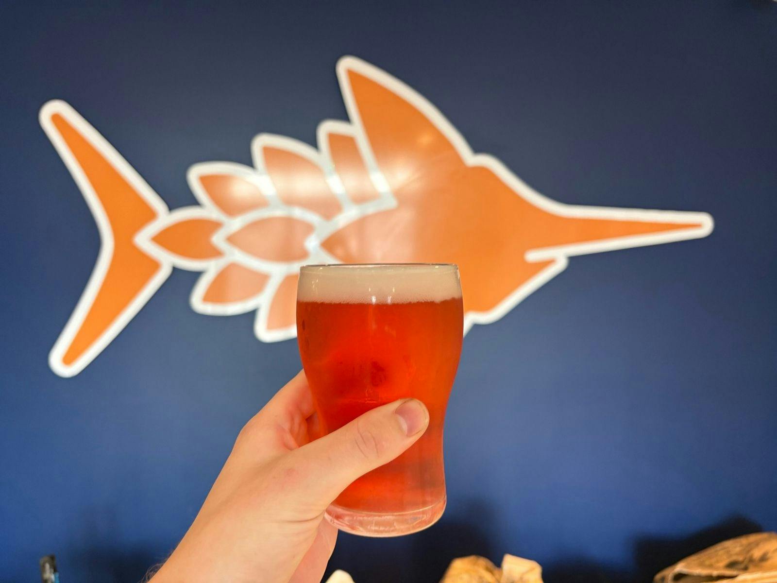 Swordfish Brewing Beer