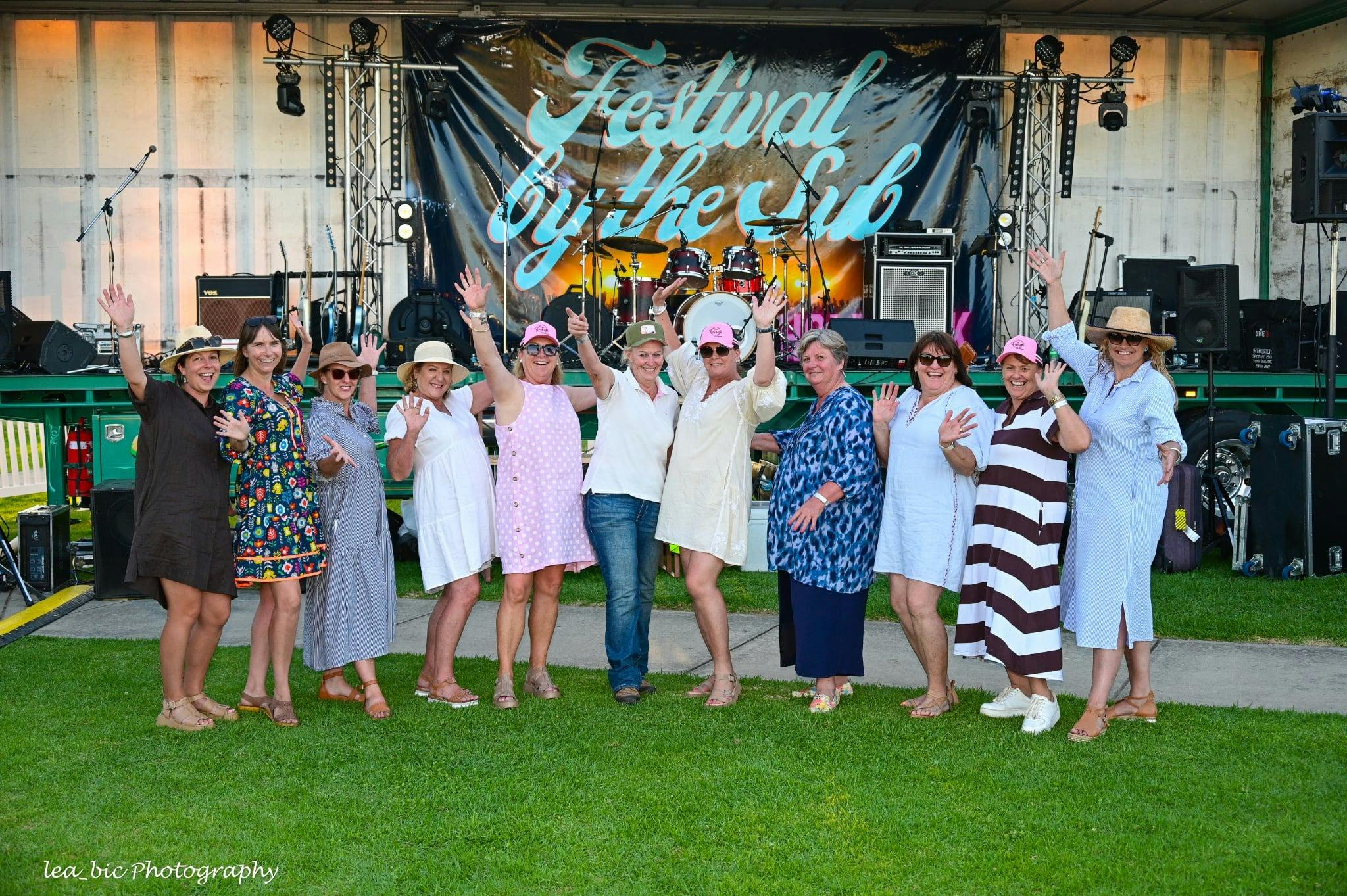 Festival organisers photos 2026