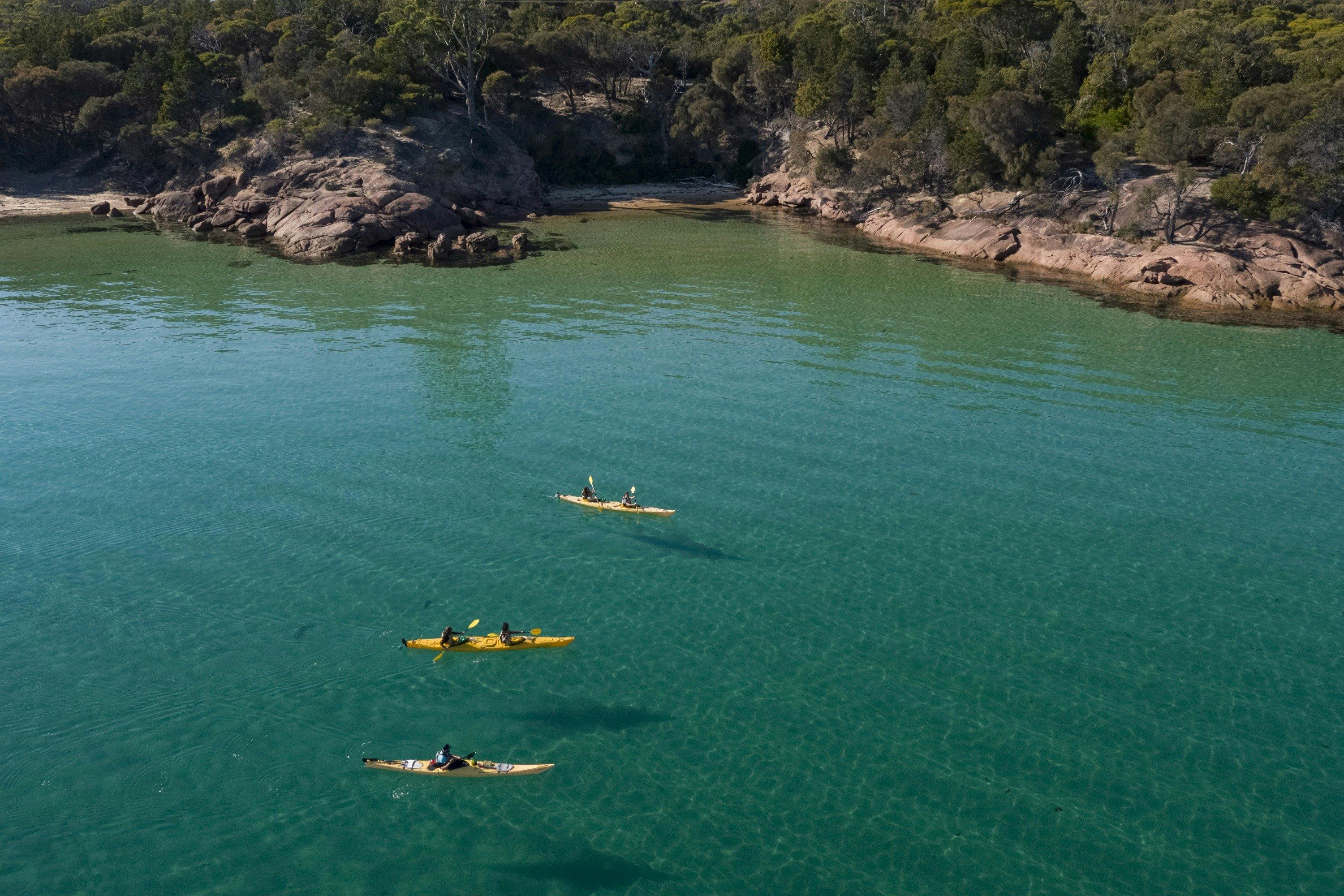 Freycinet Adventures Guided Sea Kayaking Tours Freycinet National Park