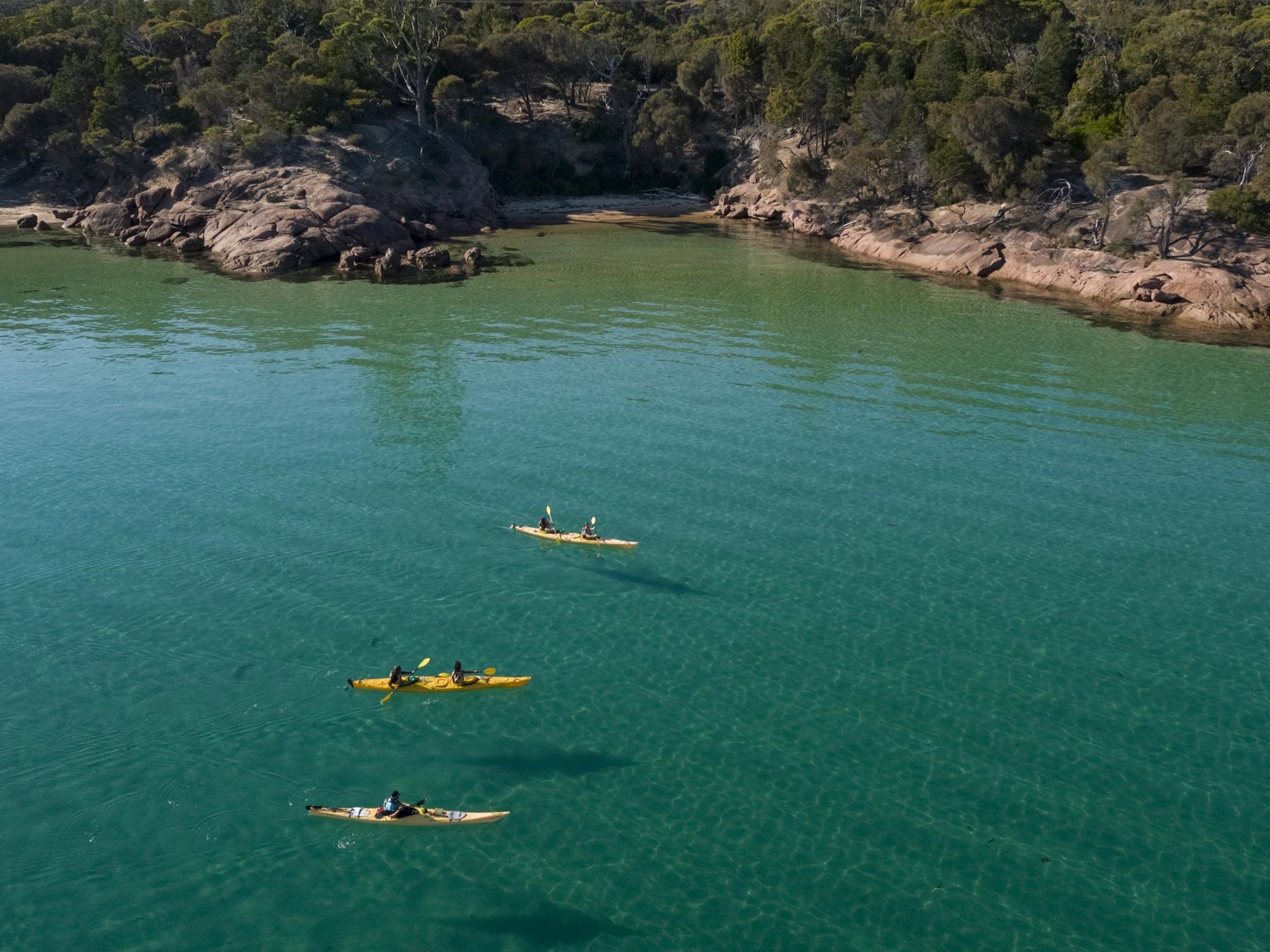 Freycinet Adventures Guided Sea Kayaking Tours Freycinet National Park