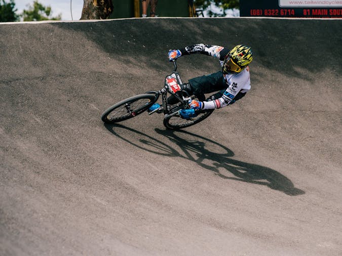 BMX Freestyle Demonstrations part of Santos Festival of Cycling