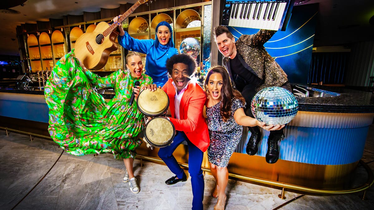 Local Brisbane artists Sheppard, La Boum and Hamilton Band announce LiveWire at The Star Brisbane