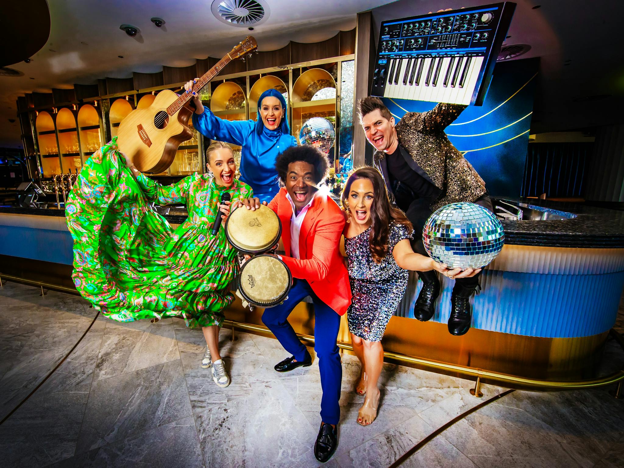 Local Brisbane artists Sheppard, La Boum and Hamilton Band announce LiveWire at The Star Brisbane Local Brisbane artists Sheppard, La Boum and Hamilton Band announce LiveWire at The Star Brisbane
