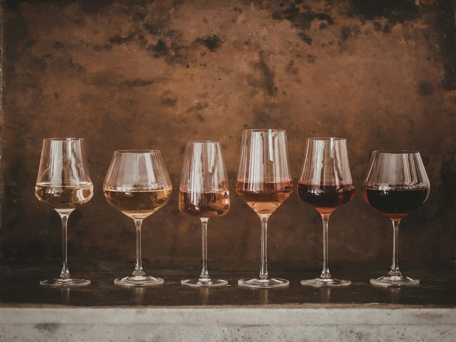 Wine at The Gallery Table