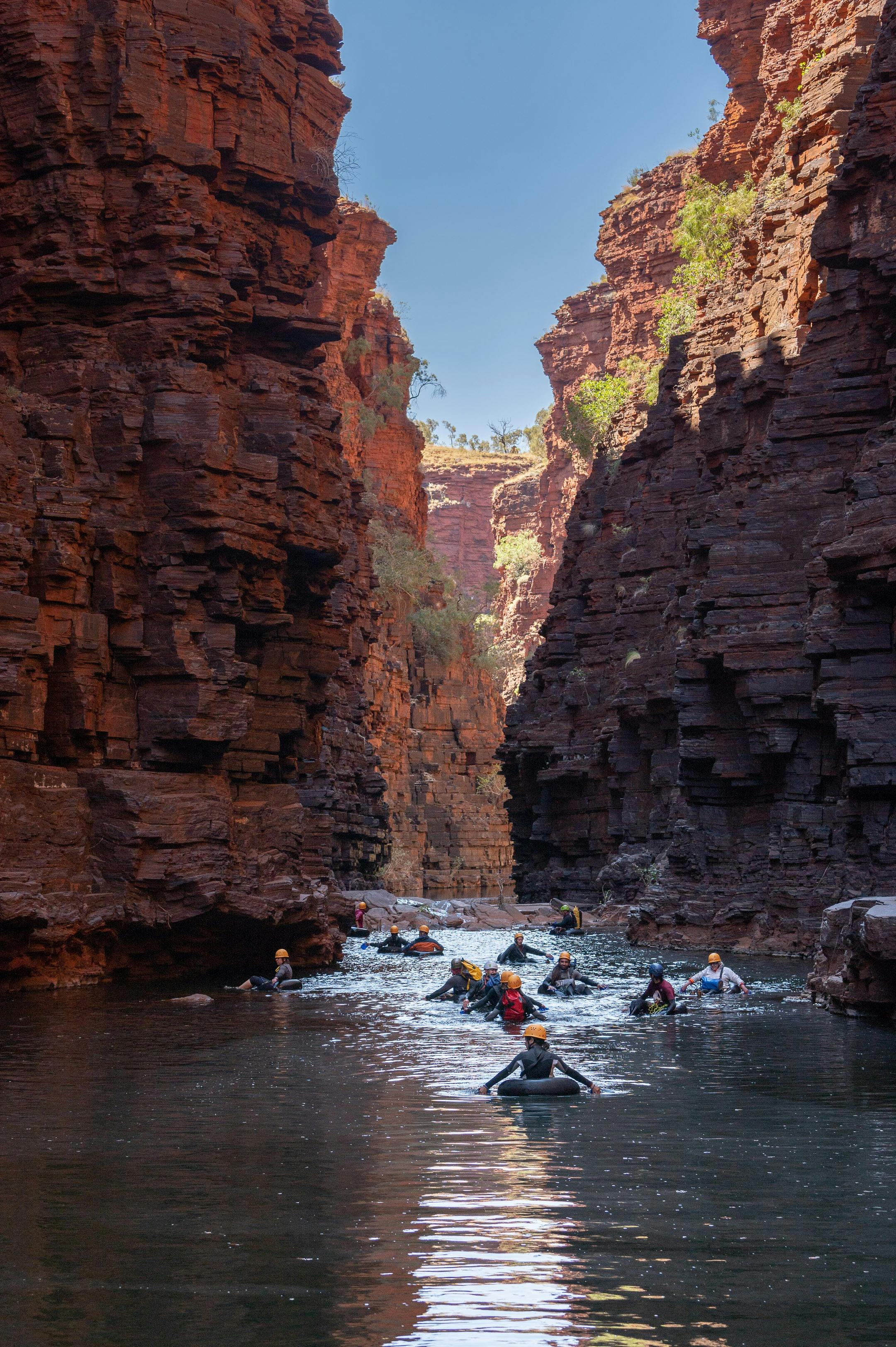 Tubing Karijini