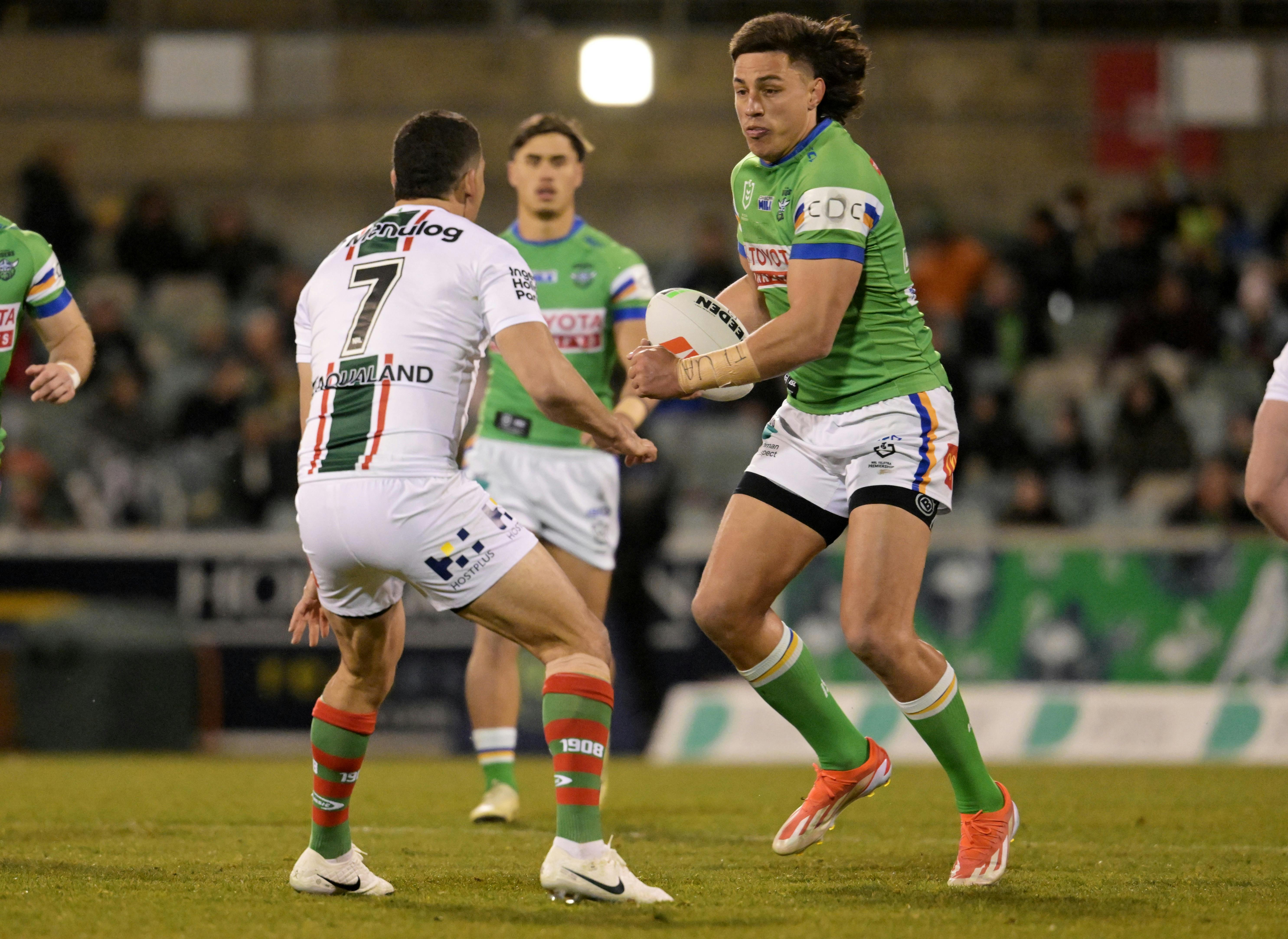 Raiders v Rabbitohs - NRL Round 14
