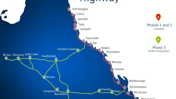 Queensland electric super highway deals