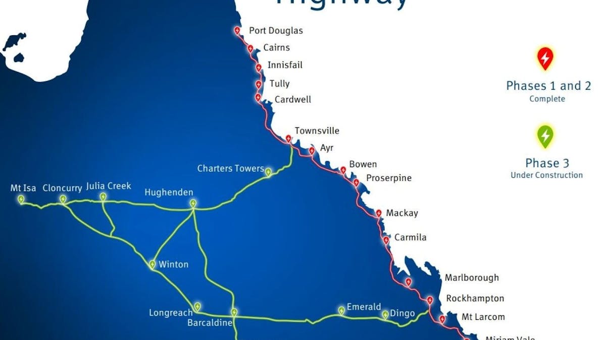 TMR Electric Super Highway