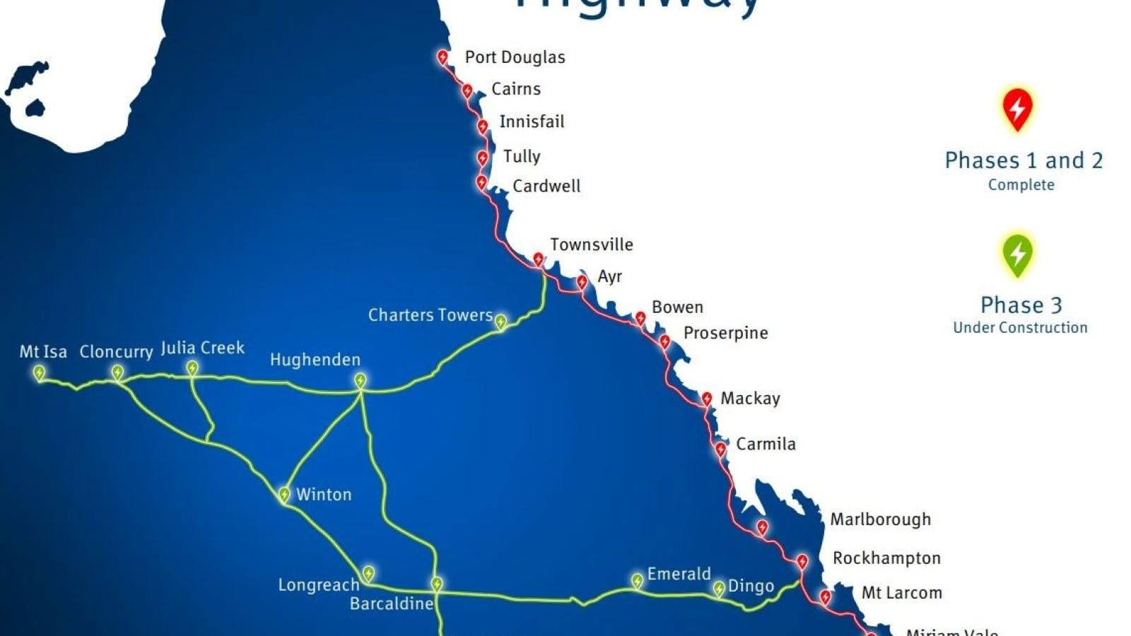 TMR Electric Super Highway TMR Electric Super Highway
