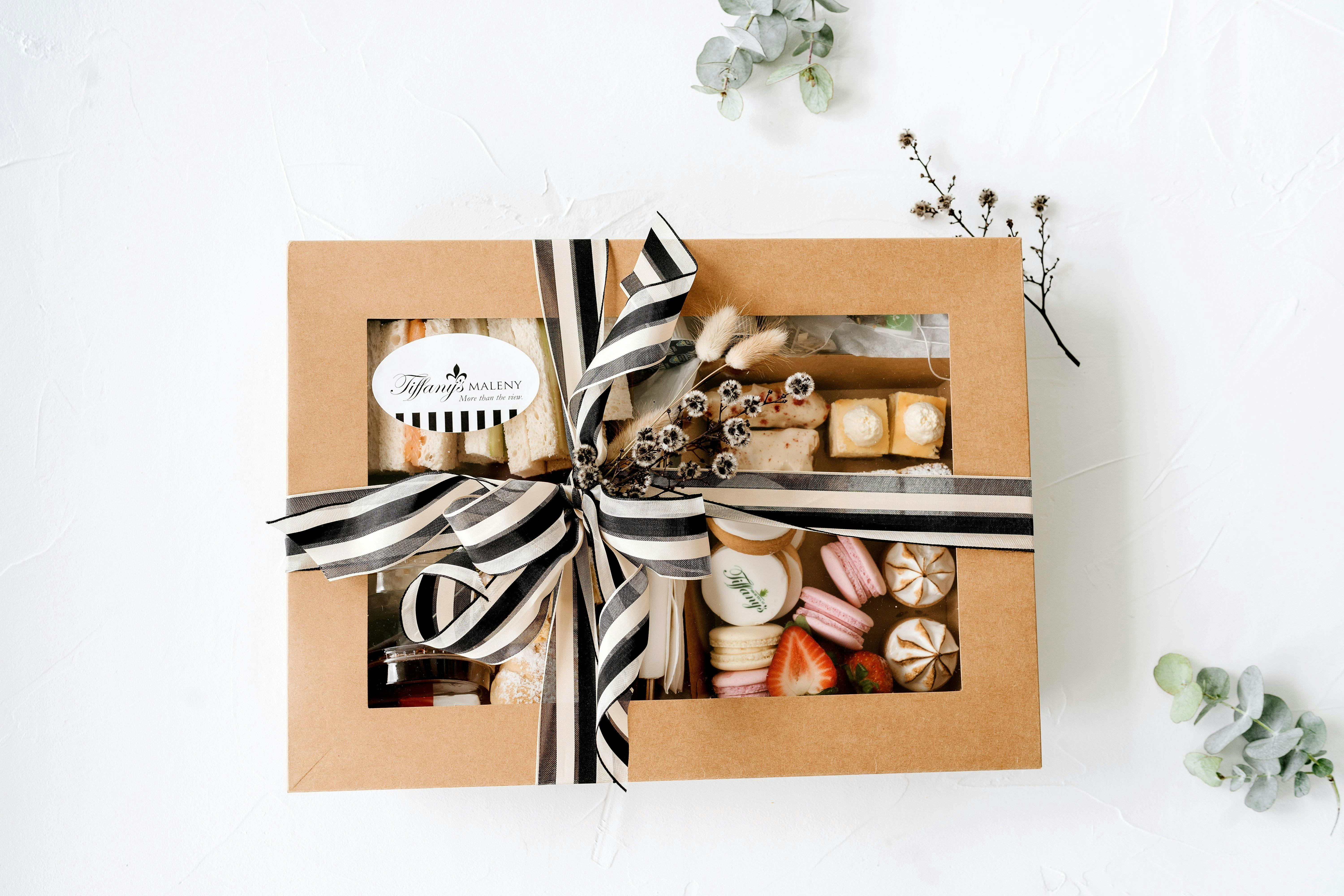 Enjoy the quintessential High Tea Hamper as a picnic onsite or at one of our many local scenic spots