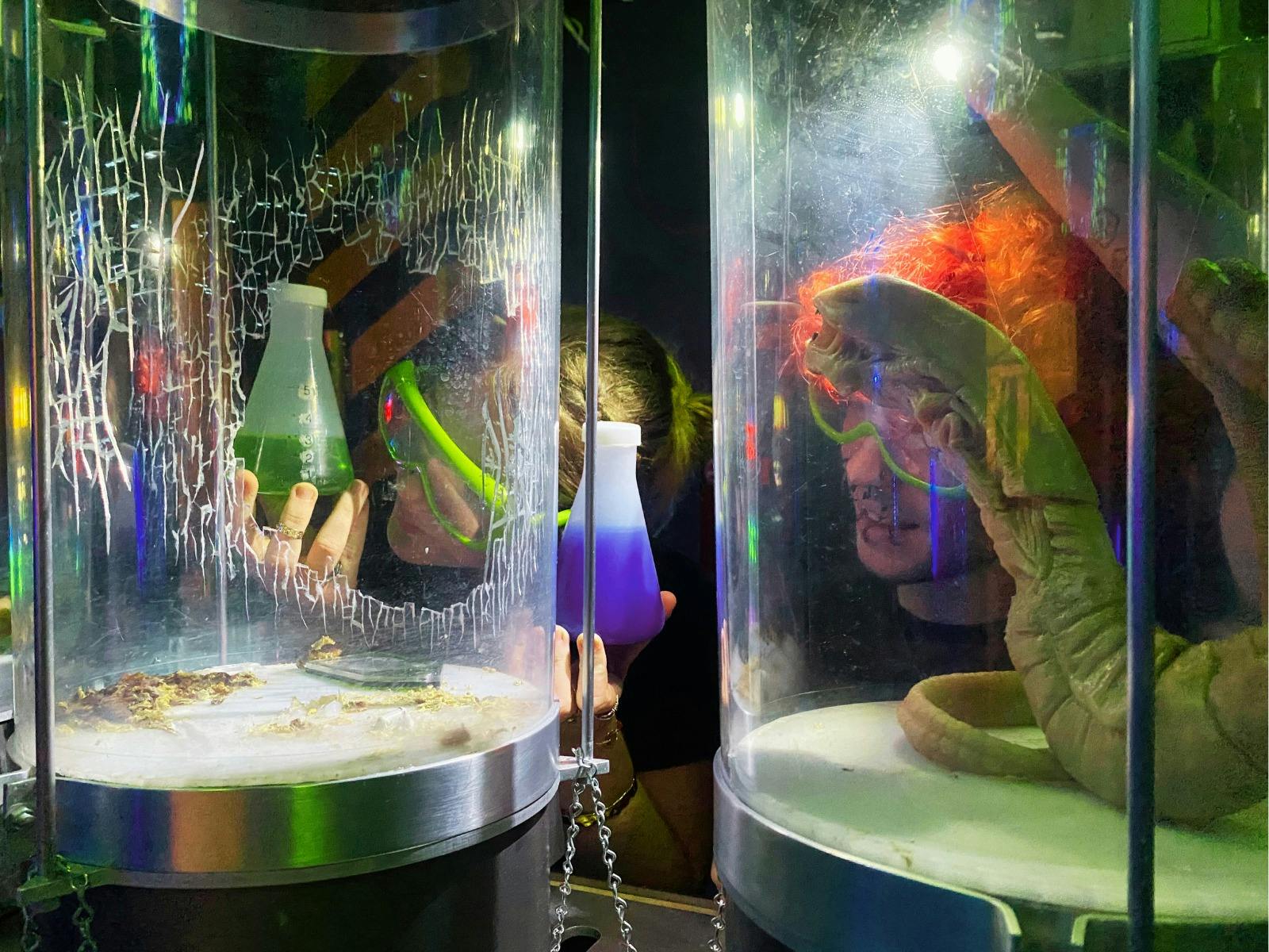 A51 Security Breach Escape Room