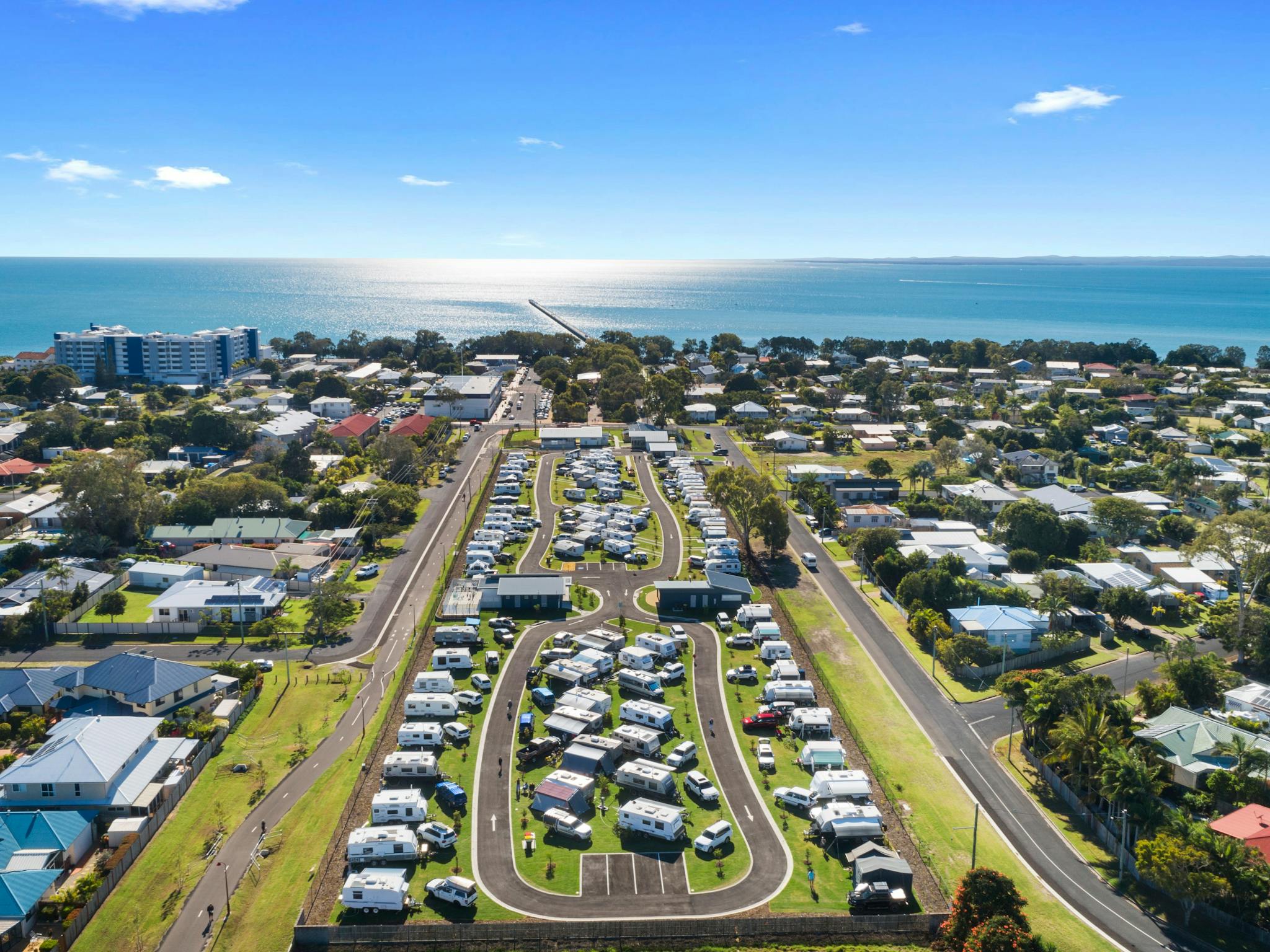 Pier Caravan Park Hervey Bay Pier Caravan Park Hervey Bay
