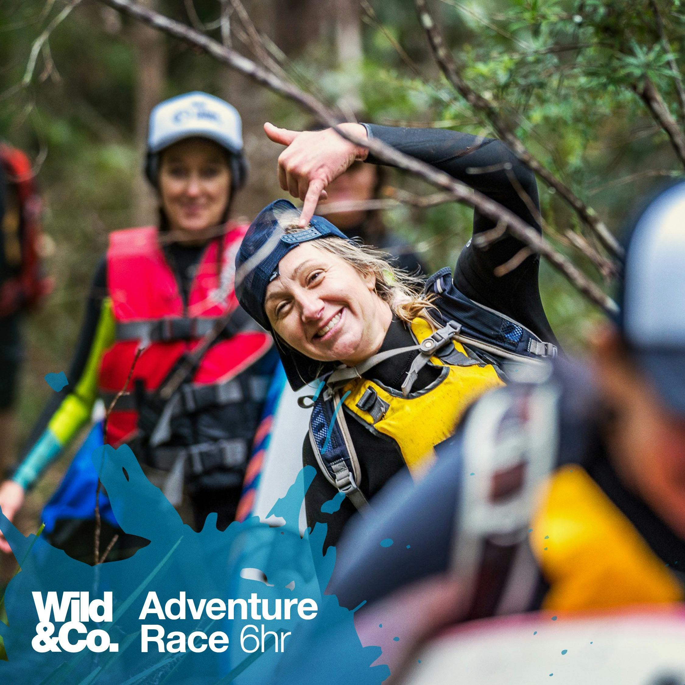 Sunshine Coast 6hr Adventure Race