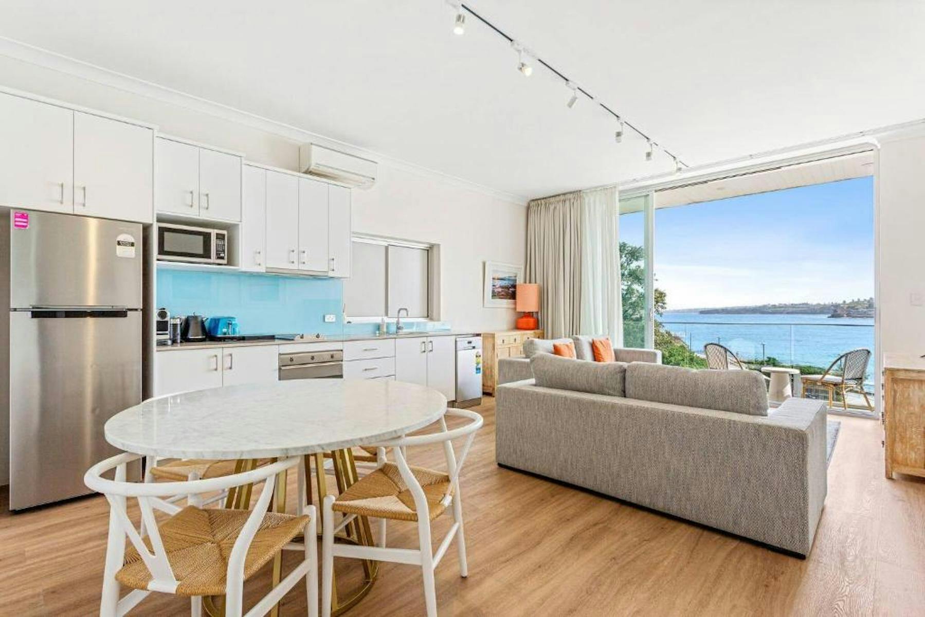 Living Room & Kitchen