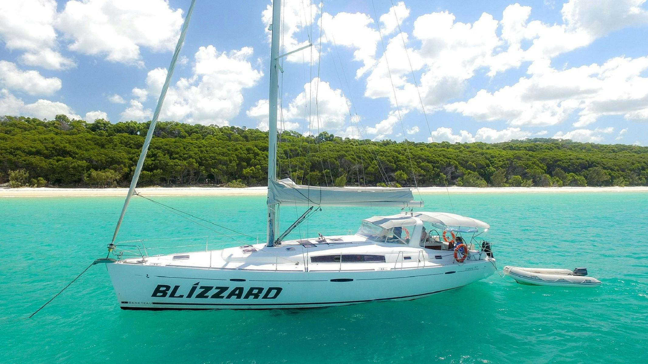 Blizzard - Whitehaven beach