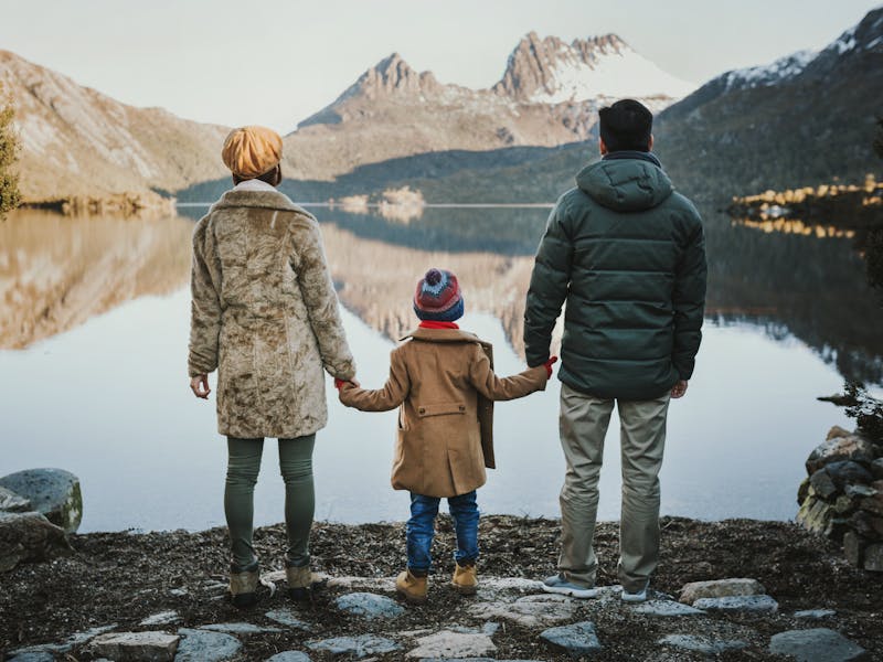 Visit Cradle Mountain from Sheffield