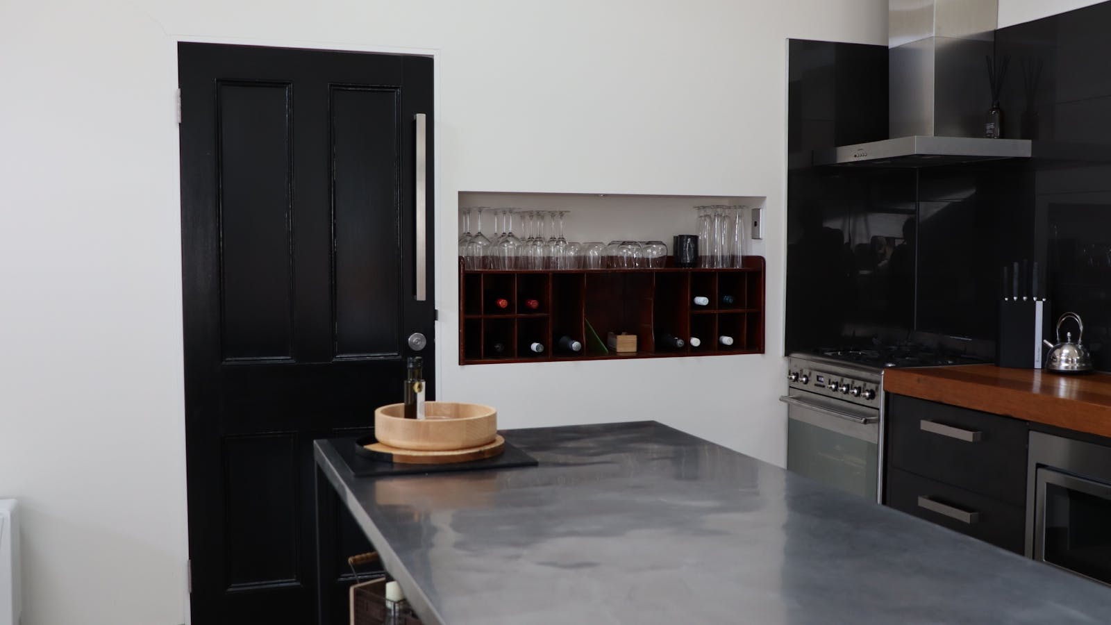 Kitchen and Local available wines